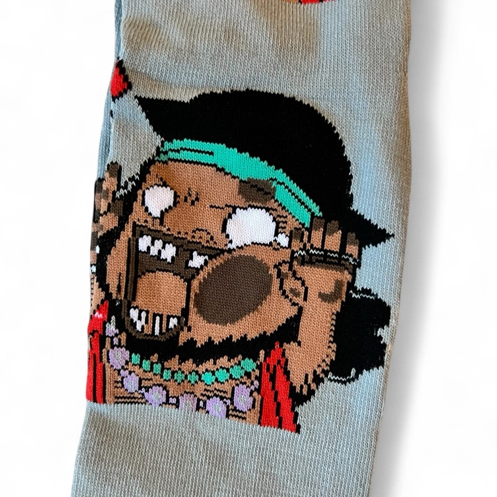 Colorful Anime Character Socks Set - Picture 4 of 6